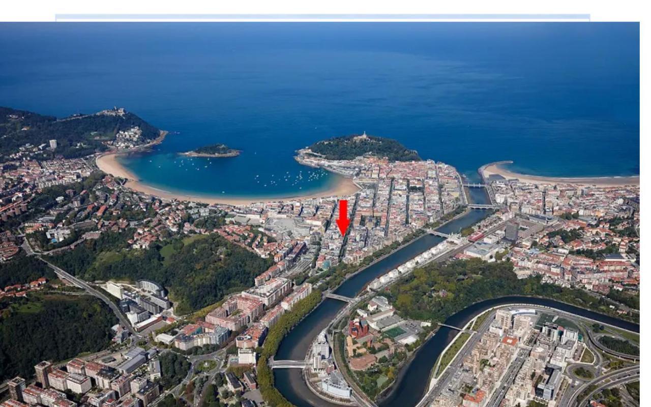 Urbieta Suite Apartment San Sebastián Exterior photo